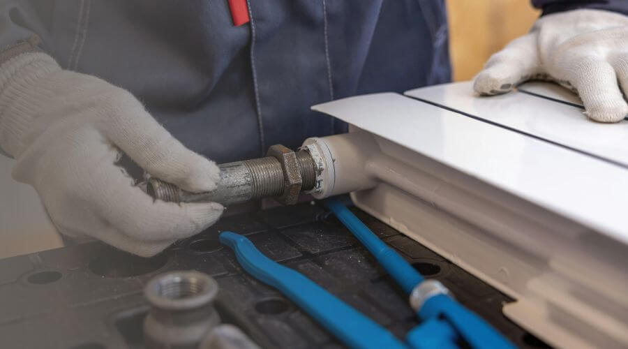 Gas Line Leak Repair in Alvord, IA